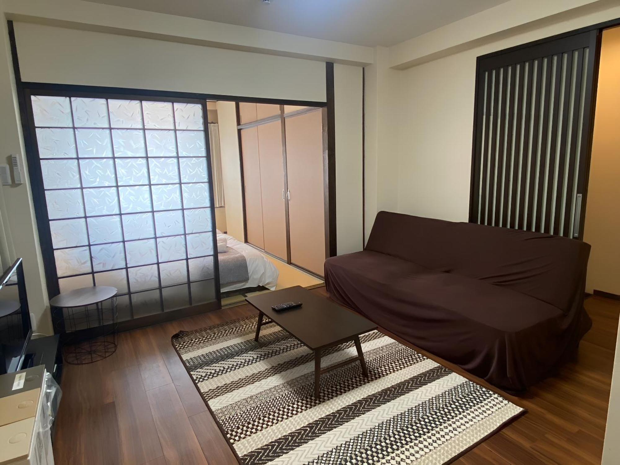 Appartamento Suyi Osaka Esterno foto