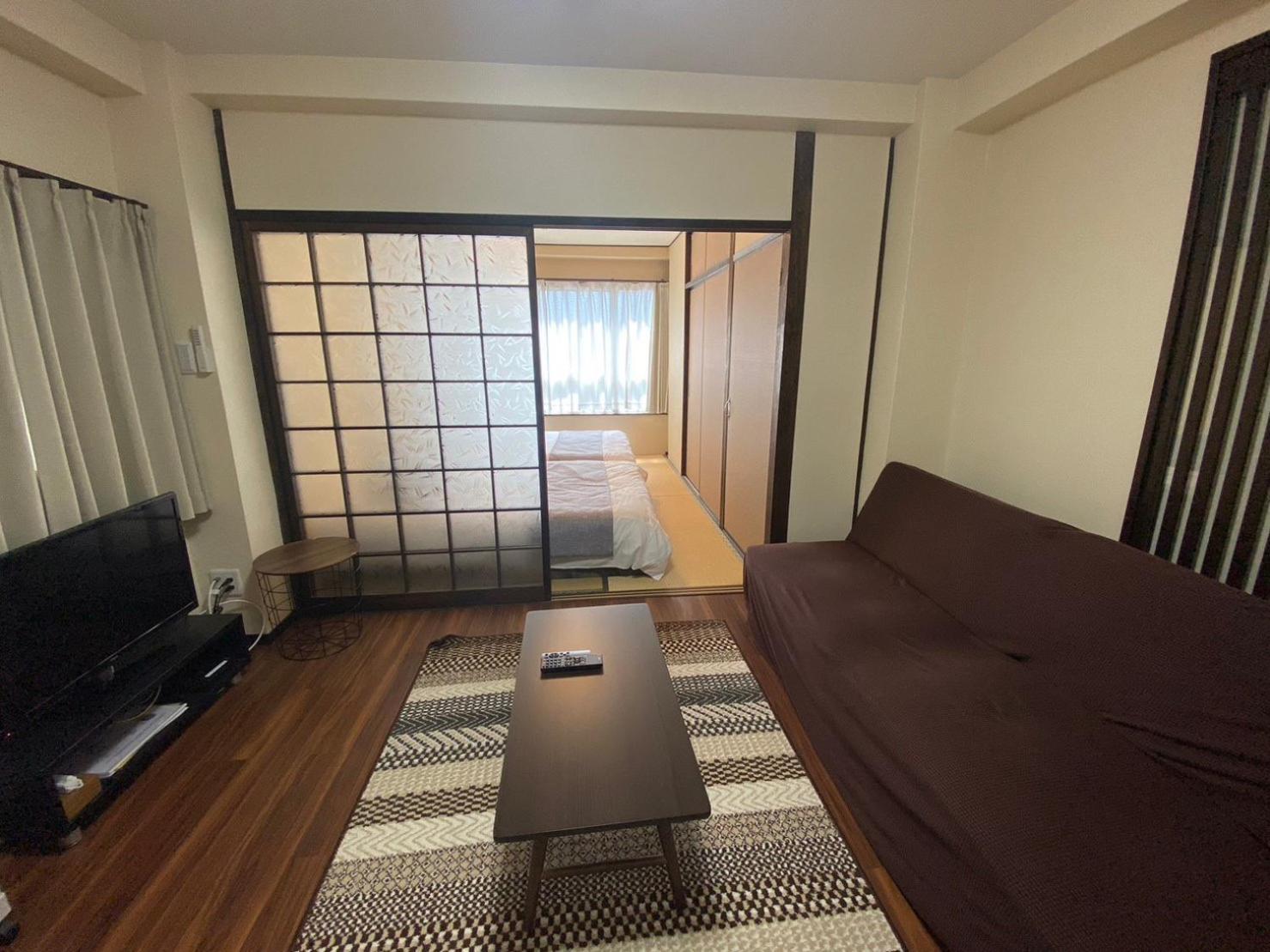 Appartamento Suyi Osaka Esterno foto